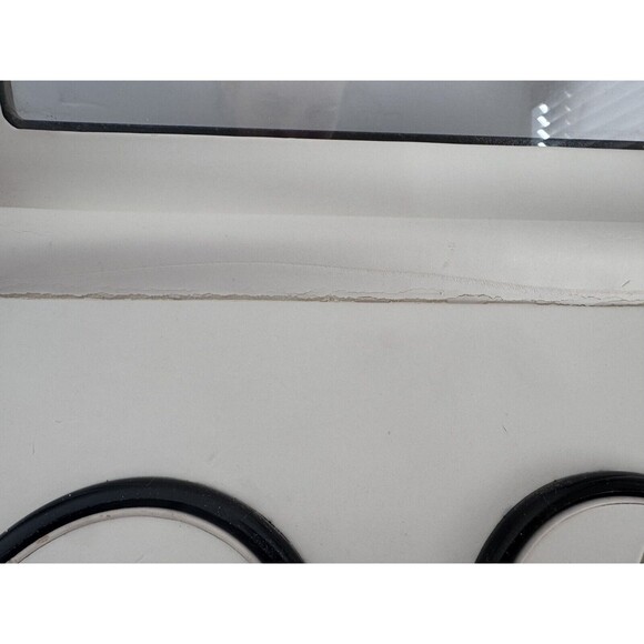 Double Automatic 2 Watch Winder Rotating Display Box Black Case & Cord WORKS - Picture 10 of 14